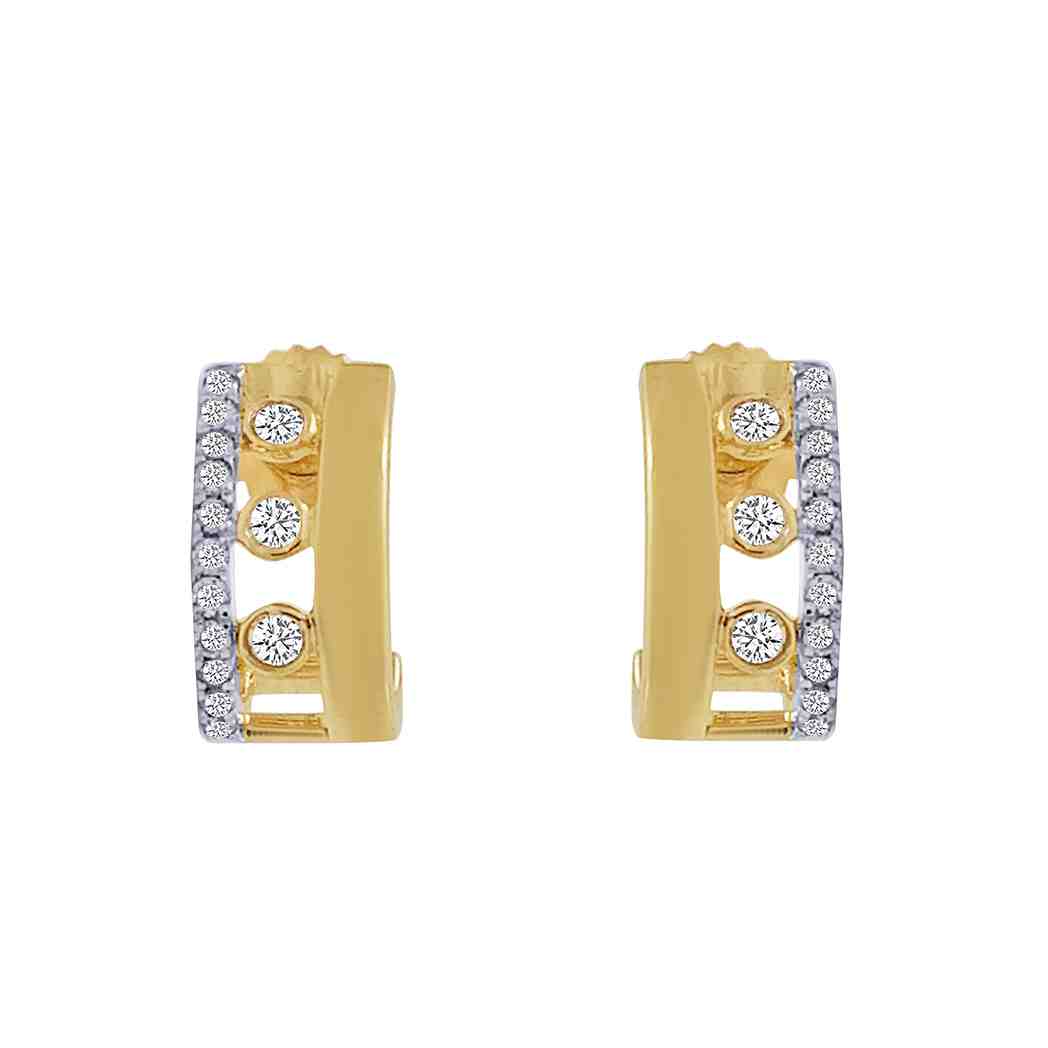 C Desigen Diamond Stud Earring ER21024A